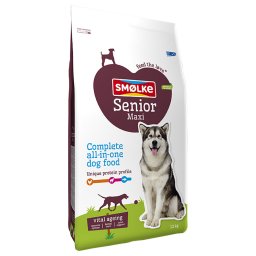 12 kg Senior Maxi Vital Ageing Smølke Hondenvoer