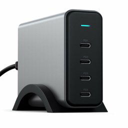 Satechi 165 Watt USB-C 4 Poort GAN Oplader