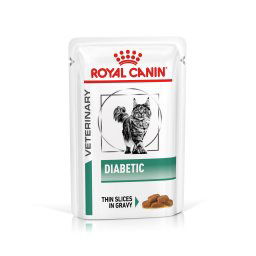 12x85g Feline Diabetic Royal Canin Veterinary Diet Kattenvoer