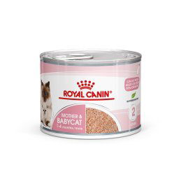 12x195g Mother & Babycat Royal Canin Kattenvoer