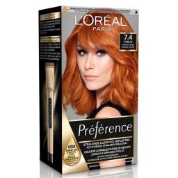 L'Oréal Paris Préférence 7.40 Mango Koper