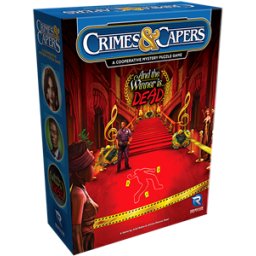 Crimes & Capers And the winner is ... Dead!