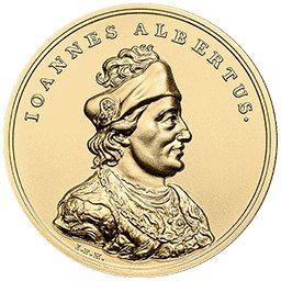 500 zł 2016 Skarby Stanisława Augusta - Jan Olbracht