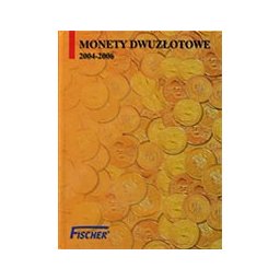 Album na monety 2 zł - 2004 - 2006 - Fischer