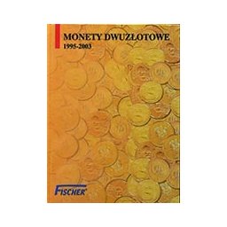 Album na monety 2 zł - 1995 - 2003 - Fischer