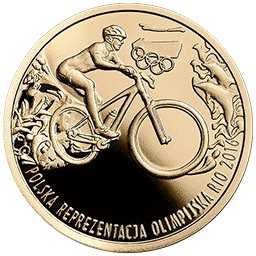 200 zł 2016 Polska Reprezentacja Olimpijska Rio de Janeiro 2016