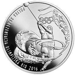 10 zł 2016 Polska Reprezentacja Olimpijska Rio de Janeiro 2016