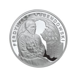 10 zł 2011 Ferdynand Ossendowski