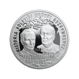 10 zł 2011 Jeremi Przybora, Jerzy Wasowski