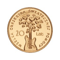 2 zł 2012 Wielka Orkiestra Świątecznej Pomocy - 20 lat