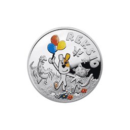 Niue - 2011, 1 dolar - Bohaterowie kreskówek - Reksio
