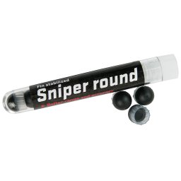 Pociski Kule gumowe TM precyzyjne RAM Sniper round .50 HDR 50 - 9 szt.
