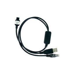Kabel RJ45+USB COMBO Samsung D800 / E250 / J600 / U700 Unibox / UST PRO / Polar Box