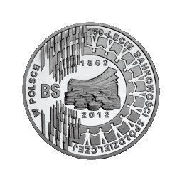10 zł 2012 150-lecie bankowości spółdzielczej w Polsce