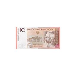 10 zł 2008 - 90 Rocznica Odzyskania Niepodległości - banknot