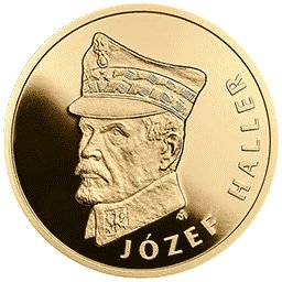 100 zł 2016 Stulecie odzyskania przez Polskę niepodległości - Józef Haller
