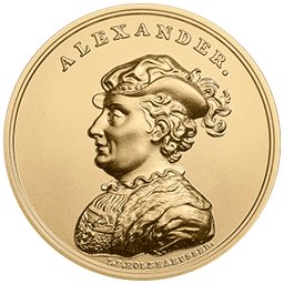 500 zł 2016 Skarby Stanisława Augusta - Aleksander Jagiellończyk