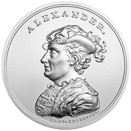 50 zł 2016 Skarby Stanisława Augusta - Aleksander Jagiellończyk