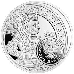 20 zł 2016 Historia Monety Polskiej - Szeląg, Talar Stefana Batorego