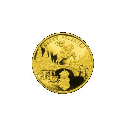 200 zł 2008 450 lat Poczty Polskiej