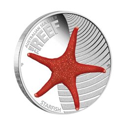 Australia - 2011, 50 cents - Życie morskie rafy II - Rozgwiazda