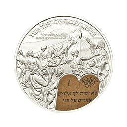 Palau - 2011, 2 dolary - Historie Biblijne - 10 Przykazań - I
