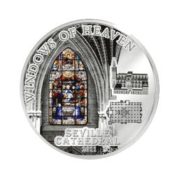 Cook Islands - 2011, 10 Dollars - Okna Niebios - SEWILLA - 4. moneta
