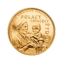 2 zł 2012 Polacy ratujący Żydów