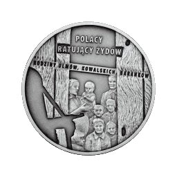 20 zł 2012 Polacy ratujący Żydów