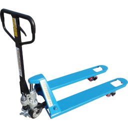 WÓZEK PALETOWY PALECIAK WIDŁOWY MAGAZYNOWY AC25 (HPT-A) KRÓTKI 2500 kG - 800mm z HAMULCEM