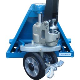 WÓZEK PALETOWY PALECIAK WIDŁOWY MAGAZYNOWY AC25 (HPT-A) ŚREDNI 2500kG - 1000mm z HAMULCEM