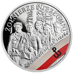 10 zł 2017 Wyklęci przez komunistów żołnierze niezłomni – Żołnierze Niezłomni