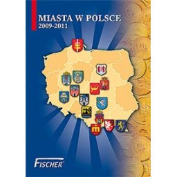 Album na monety 2 zł - Miasta w Polsce 2009-2011 - Fischer