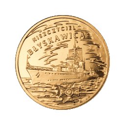 2 zł 2012 Niszczyciel Błyskawica