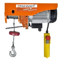 PANSAM A045120 WCIĄGARKA WYCIĄGARKA ELEKTRYCZNA LINOWA 1050W 800kg EWIMAX - OFICJALNY DYSTRYBUTOR - AUTORYZOWANY DEALER PANSAM