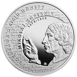 10 zł 2017 Mikołaj Kopernik - Wielcy polscy ekonomiści