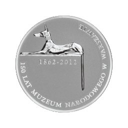 10 zł 2012 150 lat Muzeum Narodowego w Warszawie