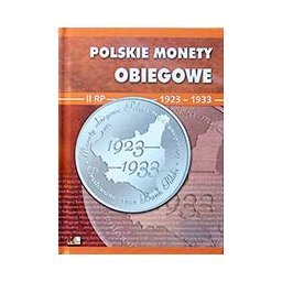 Album na monety obiegowe II RP - 1923-1933