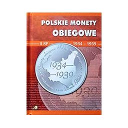 Album na monety obiegowe II RP - 1934-1939