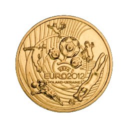 2 zł 2012 Mistrzostwa Europy w Piłce Nożnej UEFA EURO 2012