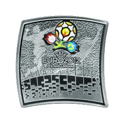 20 zł 2012 Mistrzostwa Europy w Piłce Nożnej UEFA EURO 2012