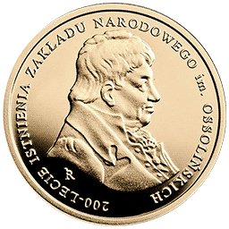 100 zł 2017 200-lecie istnienia Zakładu Narodowego im. Ossolińskich