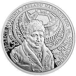 10 zł 2017 200-lecie istnienia Zakładu Narodowego im. Ossolińskich