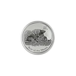 Australia - 1 dolar 2008 - Rok myszy