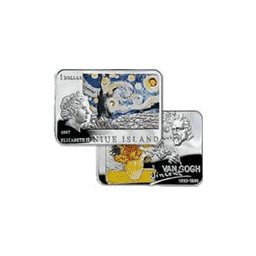 Niue - 2007, 1 dolar - Malarze świata - Vincent van Gogh