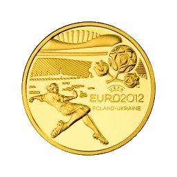 100 zł 2012 Mistrzostwa Europy w Piłce Nożnej UEFA EURO 2012