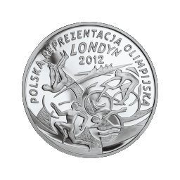 10 zł 2012 Polska Reprezentacja Olimpijska Londyn 2012