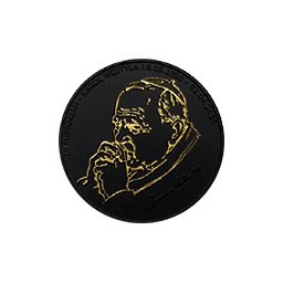 Liberia - 10$ 2005 Jan Paweł II - In Memoriam - zwykły czarny