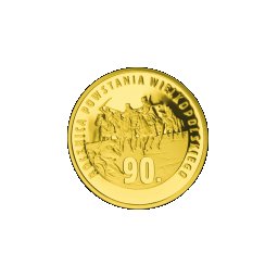 200 zł 2008 90. rocznica Powstania Wielkopolskiego