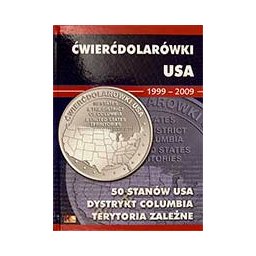 Album na ćwierćdolarówki (25 centów) USA 1999-2009
